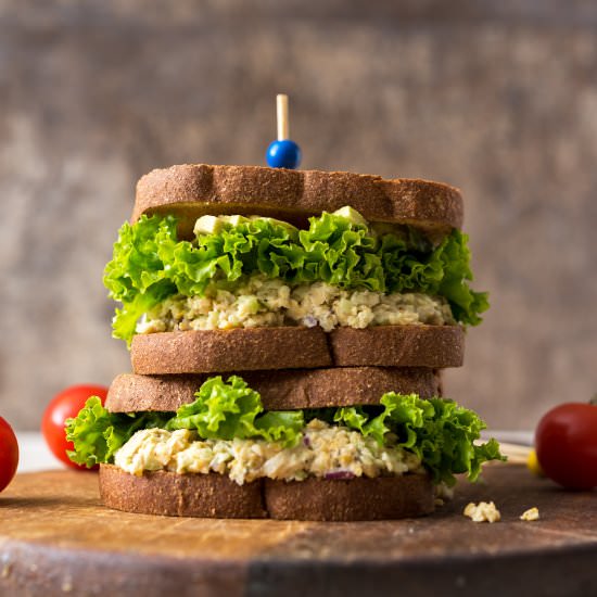 Chickpea Salad Sandwich
