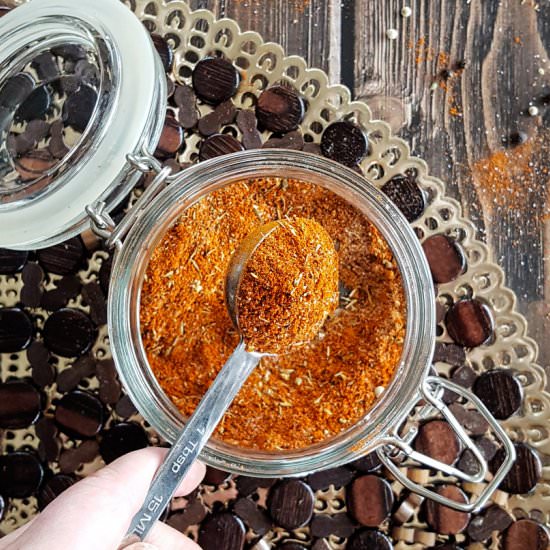 Cajun Seasoning Spice Blend