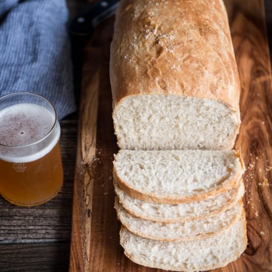 Honey Ale Sandwich Bread