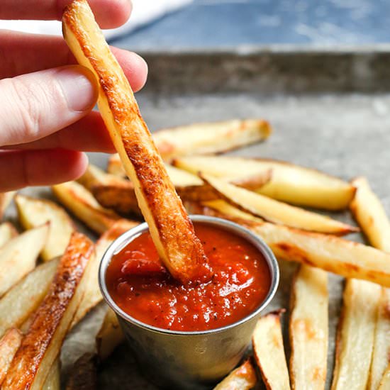 Paleo Low FODMAP Ketchup