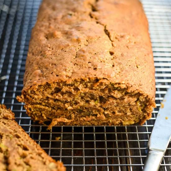 Vegan Zucchini Bread