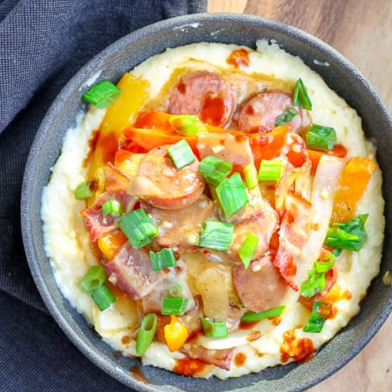 Sausage and Grits