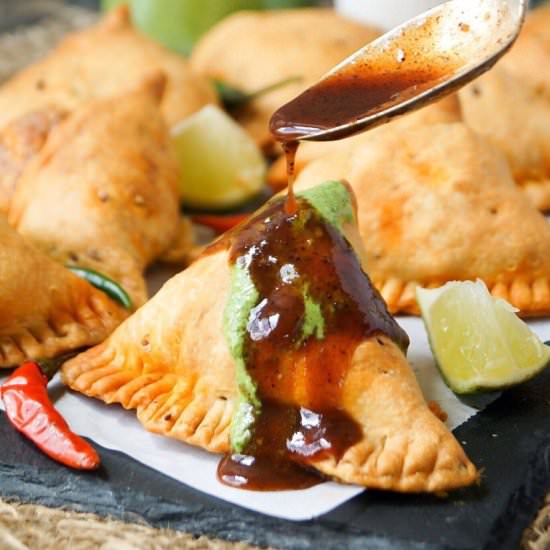 Keema Samosa
