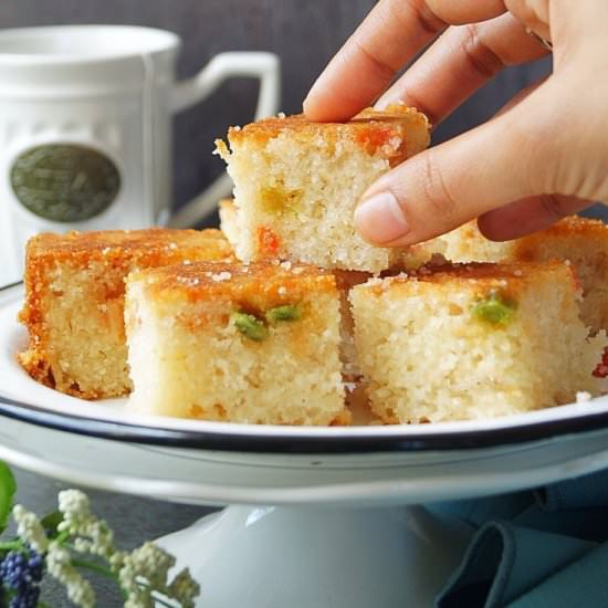 Rava cake