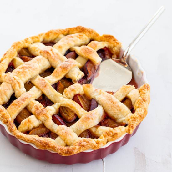 Plum Pie