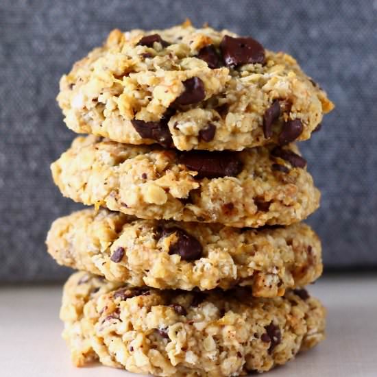 Gluten-Free Vegan Banana Cookies