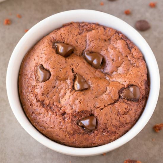 Keto Chocolate Mug Cake