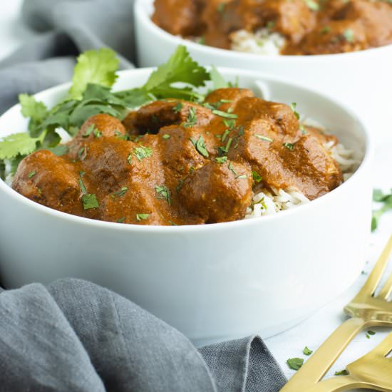 Slow Cooker Chicken Tikka Masala
