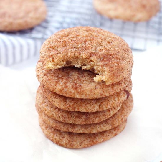 Pumpkin Spice Snickerdoodles