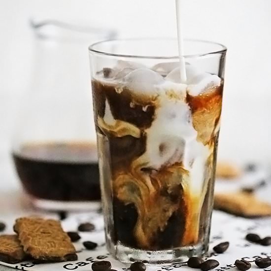 Decaf Ice Coffee