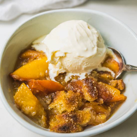 Peach Cobbler