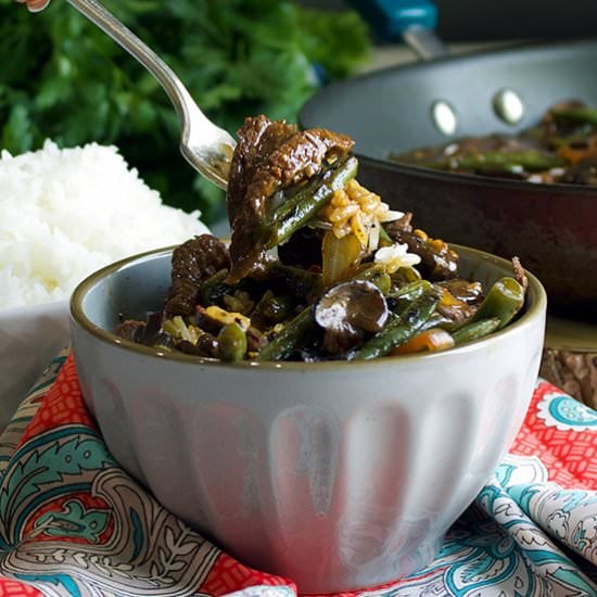 Quick Beef and Veggie Stir Fry