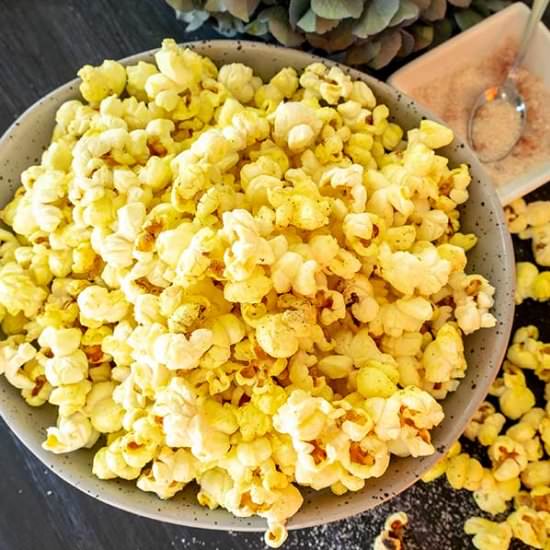 Gourmet Homemade Popcorn