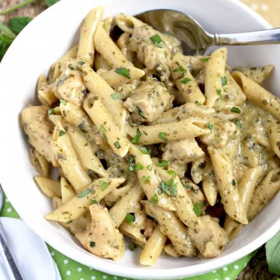 Chicken Pesto Pasta
