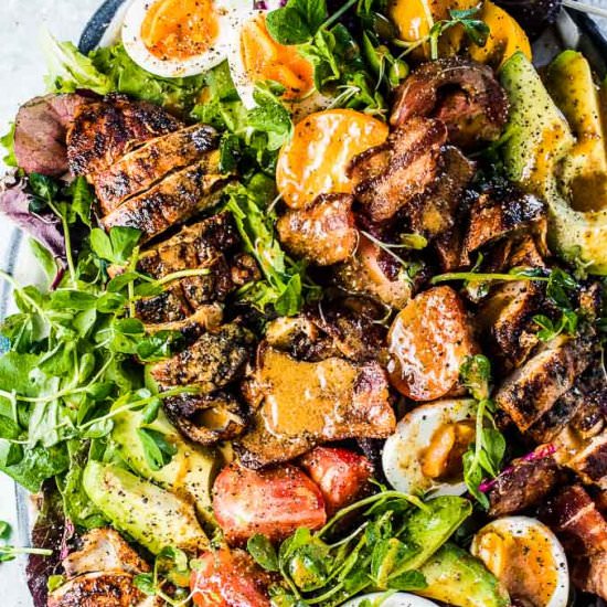 Grilled Chicken Cobb Salad