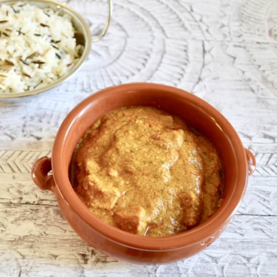 Easy Chicken Korma