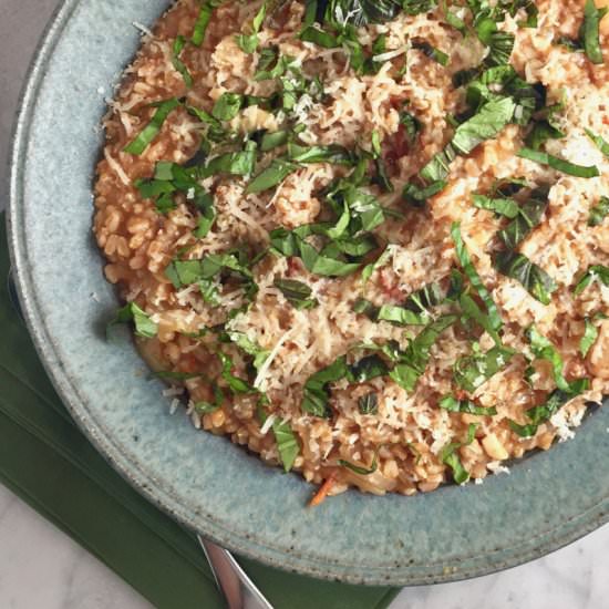 Farro with Tomatoes