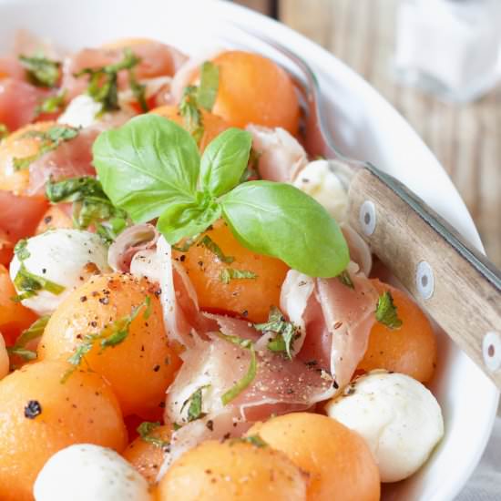 Cantaloupe Salad