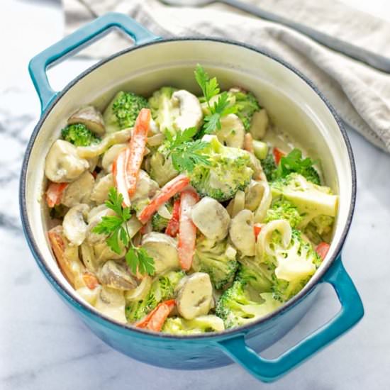 Garlic Broccoli Stir Fry