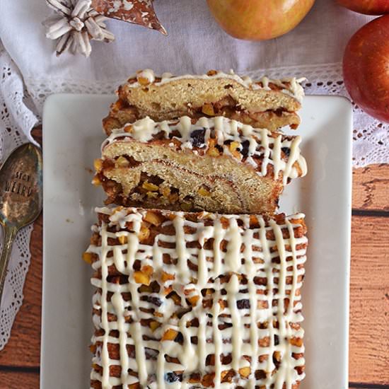 Apple & Cranberry Pull-Apart Bread