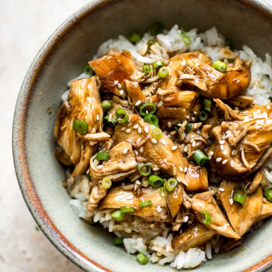 Instant Pot Teriyaki Chicken