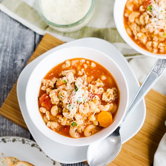 BOLOGNESE SOUP