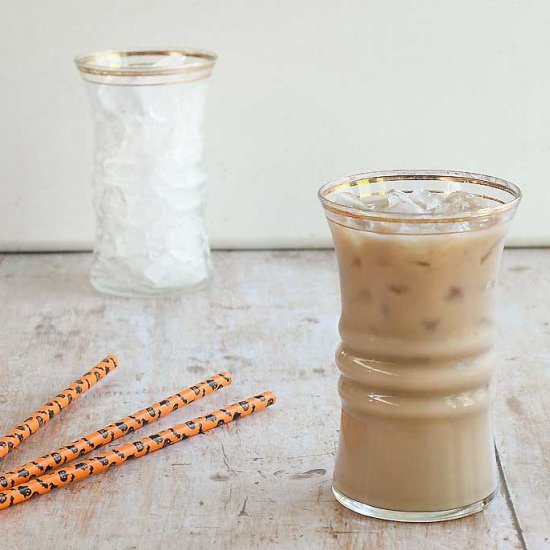 Vegan Pumpkin Spice Syrup