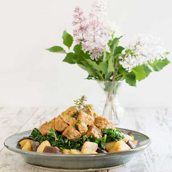 Instant Pot Tempeh Breakfast Bowl