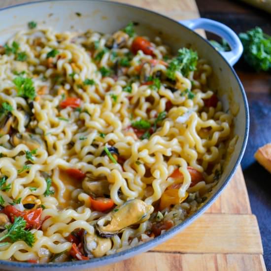 Creamy Seafood Pasta