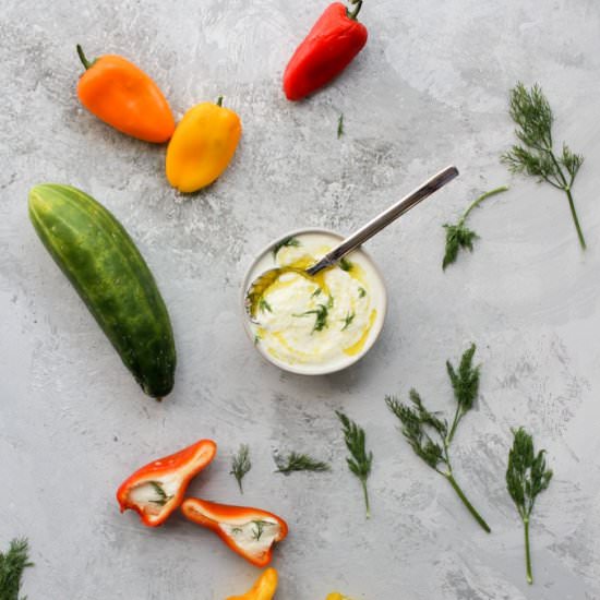 Homemade Tzatziki