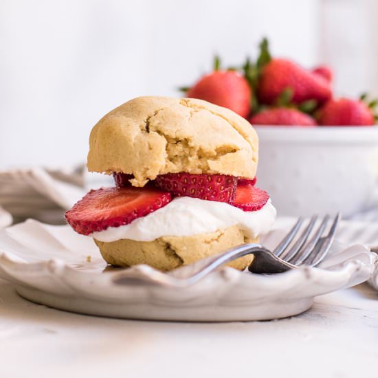 Strawberry Shortcake Biscuits