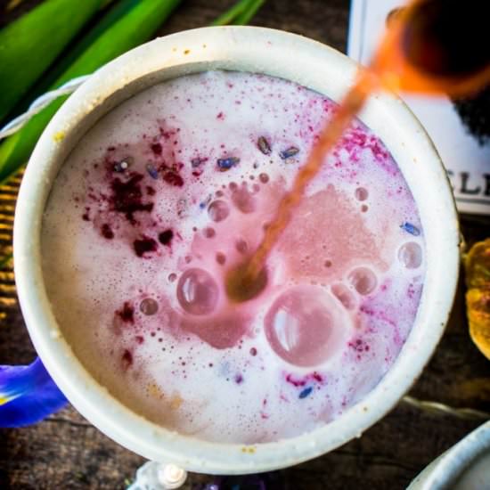 Lavender Blueberry Moon Milk