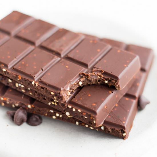 Chocolate Quinoa Bark