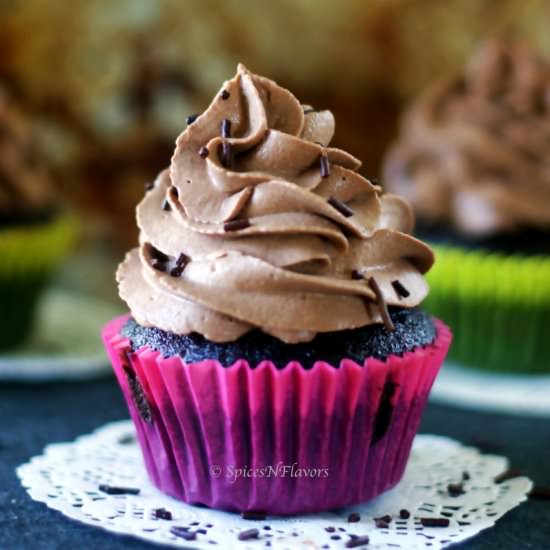 Vegan Chocolate Cupcakes