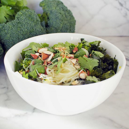 Super Green Noodles