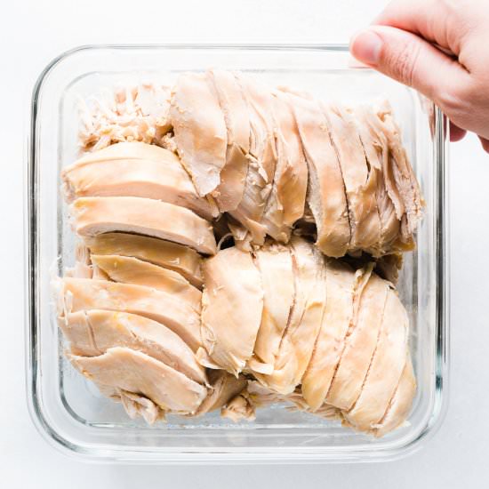 Instant Pot Chicken Breast