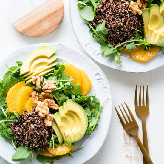 Avocado Quinoa Power Salad