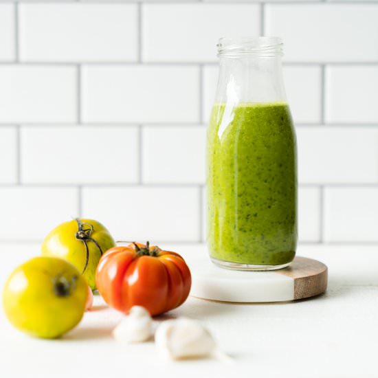 Fresh Basil Vinaigrette