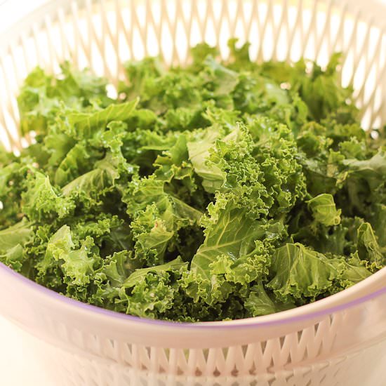 How to Wash and Store Kale