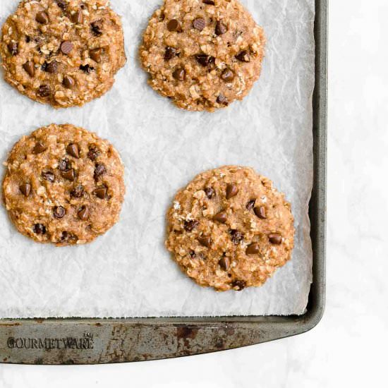 Almond Butter Breakfast Cookies