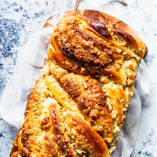 Cashew Caramel Babka