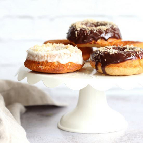 Vegan Banana Donuts