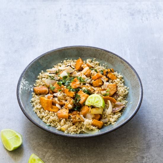 Cilantro Lime Quinoa