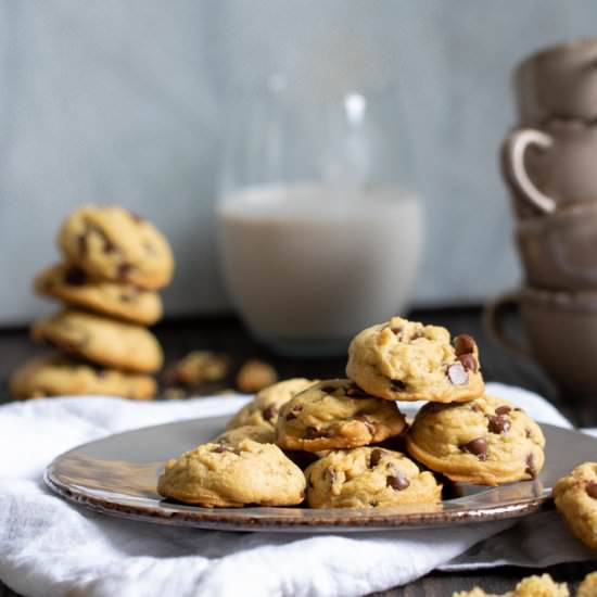 Dairy-Free Chocolate Chip Cookies