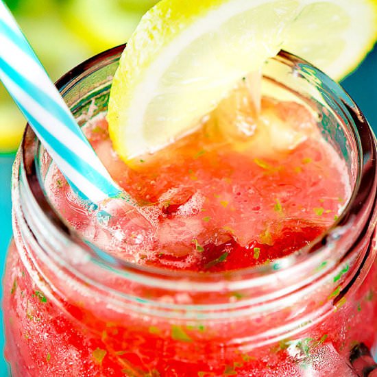 Watermelon Mint Lemonade