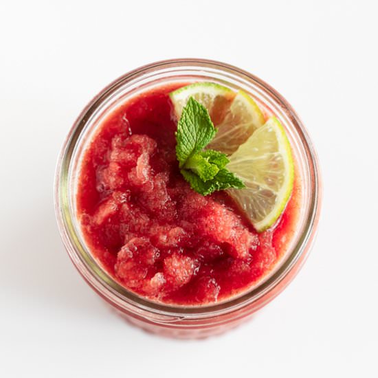 Watermelon Slushie