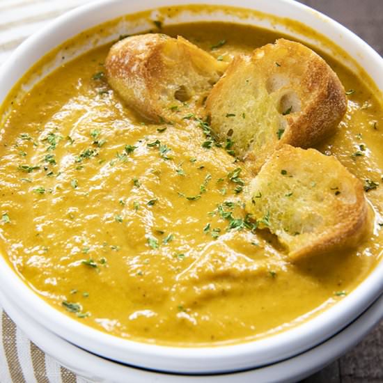 Easy Pumpkin Soup
