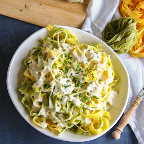 Light Alfredo Sauce