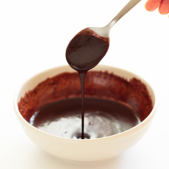 Homemade Chocolate Syrup