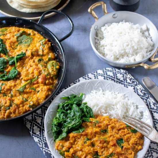 Red Lentil Dahl